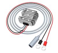 Starlink Mini 12V Adapter, DC 12V Power Cord Converter for Starlink Mini Power Supply Step Up to 48V 1.5A Conversion Kit DC Male Plug for Truck RV No Worry About Voltage Drop or Rise
