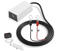 Starlink Mini 12V Battery Adapter with Step Up Converter, Battery O Ring Cable to DC Female 12V-24V to 36V Step Up Booster