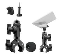 Starlink Mini Bracket - High Quality Non-Ball Bearing Clamp Bracket for Motorhomes, Yachts & Camping Railings | With Original Hose Adapter 2024, Not With Hose Adapter 2025