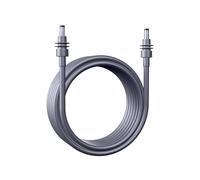 Starlink Mini Cable 10FT/3M,18AWG Waterproof Replacement DC to DC Power Cable,Grey