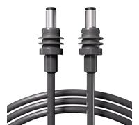 Starlink Mini Cable, 18AWG Wire, Starlink Mini DC Cable, IP68 Waterproof Rubber Copper Starlink Mini Power Cable for Starlink Mini (5M/16.4FT)