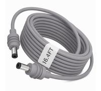 Starlink Mini Cable Replacement, DC Power Cord Extension for Starlink Mini Outdoor Accessories 16.4FT/5M