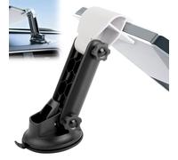 Starlink Mini Car Mount for Dashboard, Portable Starlink Mini Suction Cup Mount Kit Accessories Sticky Suction Base, Angle-Adjustable, Ensures Stable Driving and Satellite Signal