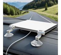 Starlink Mini Car Mount for Dashboard, Starlink Mini Dashboard Mount with Anti-Shake Design, Secure Satellite Dish Mounting Kit for Most Vehicles, Ensures Stable Driving and Satellite Signal