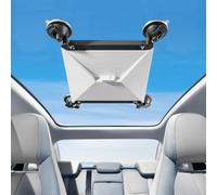Starlink Mini Car Mount, Starlink Mini Suction Cup Mount with Anti-Shake Design, Quick-Release Strong & Secure Satellite Dish Mounting Kit for Cars, RV, Boats, Windows, Glass, and Sunroof