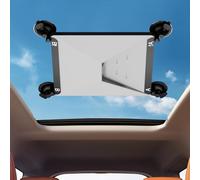 Starlink Mini Car Suction Cup Mount, Starlink Mini Accessories Secure Mounting Kit for Car Windows & Sunroofs, Strong Suction for Stable Satellite Signal on RVs, Boats, Road Trips (2 Replaceable Cups)