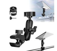 Starlink Mini Clamp Mount - Upgraded 2026/2025 Version for Car & RV Roof Racks, Compatible with 2025 New Pipe Adapter and 2024 Pipe Adapter
