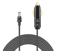 Starlink Mini DC Power Cable, 6FT/16FT/32FT 24V-12V DC Car Charger Auto Power Supply for Satellite, Replacement Cable for Starlink Mini, 18AWG Cable for Trucks Ships, Water-proof (10M/32.8FT)