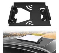 Starlink Mini Magnetic Car Roof Mount - Ultra-Secure 220 lbs Hold, Quick-Release & Low-Profile 1.7” Design, Scratch & Weather-Resistant, Perfect for Car, RV, Van, Truck & Boat Adventures -Black