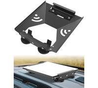 Starlink Mini Magnetic Car Roof Mount - Ultra-Secure 220 lbs Hold, Quick-Release & Low-Profile 1.7” Design, Scratch & Weather-Resistant, Perfect for Car, RV, Van, Truck & Boat Adventures -Black