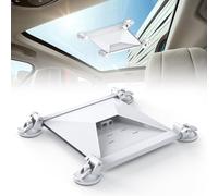 Starlink Mini & Mini X Mount, Secure Interior Windshield Suction Cup Bracket for Cars & RVs, Anti-Vibration Satellite Dish Mounting Holder for Car Glass, Starlink Mini Accessories Kit