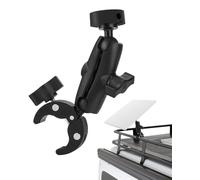 Starlink Mini Mount - Adjustable Clamp Mount for RV Ladders, Guardrails and More - Convenient Size - Universally Adjustable Angle - Starlink Mini Accessories - Compatible with Original Pipe Adapter