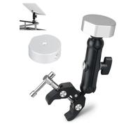 Starlink Mini Mount Kit - Adjustable Clamp Bracket for RV, Ladders, Roof Rack, Balcony, Mobile, Ladder, Accessories for Pole, Tube, Pipe, Tubing