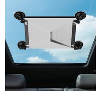 Starlink Mini Mount - Locking Suction Cup with Anti-Shake Tech, No Assembly for Car/RV/Boat, 3s Install/Remove on Sunroof/Windows, Scratch-Resistant Starlink Mini Accessories