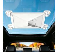 Starlink Mini Mount, Starlink Mini Suction Cup Mount for Car Windows & Sunroofs, Secure Satellite Mounting Kit with Strong Grip, Stable Signal for RVs Boats Road Trips, Tool-Free Installation,White