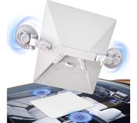Starlink Mini Mount - Suction Cup Car Mount for Star Link Mini Accessories Mounting Kit for Vehicle Windows and Sunroofs Starlink Roof Holder for Car, RV, Boat, Truck Glass (White)