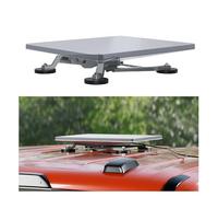 Starlink Mini Mount with Portable Magnetic Aluminum Alloy Mount - Housetop Roof,RV, Car Windows, Sunroofs Starlink Mini Holder with 66MM Strong Suction(Magnetic)