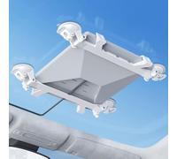 Starlink Mini Mount with Powerful Suction - Lightweight Flexible Installation on SUVs Vans RVs - Ultra-Stable Signal on Car Windows Sunroofs & Travel - White