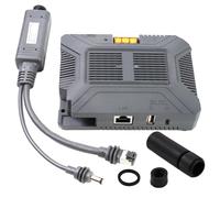Starlink Mini PoE Injector & 12V Splitter, Replacement for Starlink Mini PoE Power Kit, 150W Gigabit Passive with ESD Protection, DC 9-36V to 48V/3A Power Supply