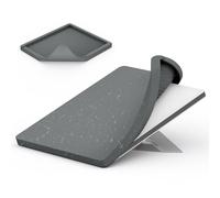 Starlink Mini Protective Cover Silicone Case for Starlink Mini Accessories Antenna Cover Protector Waterproof Weatherproof Case Light for Travel Outdoor Camping Portable All-Round Protection Grey