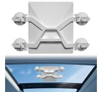 Starlink Mini Suction Cup Mount, Car Mount with Adapter for Sunroof/Front/Rear Window/Roof (White)