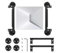 Starlink Mini Sunroof Mount, Starlink Mount Kit with Suction Cup for Car Windows and Sunroofs, Aluminum Alloy Starlink Mini Car Mount for Sunroof Window