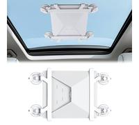 Starlink Mini Sunroof Suction Cup Mount White Starlink Mini Car Mount Secure Suction Cup Mounting Kit for Cars, Window, Sunroof, RVs, Boats-Strong Suction for Stable Satellite Signal During Driving