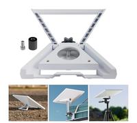 Starlink Mini Tripod Adapter 1/4" Threaded 3-in-1 Kickstand Pole Adapter Mount for Starlink Mini Multiple Use Pipe Adapter for Home Camping RV Travel