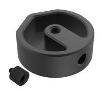 Starlink Mini Tripod Adapter, Aluminum Alloy Mini Tripod Mount Adapters, Fixing Clamp Or Other Bracket Fixing For Vans, RV, Outdoor, Camping