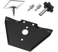 Starlink Mini Tripod Adapter, Aluminum Alloy Mounting Adapter for Starlink Mini Antenna - Universal 1/4" Thread Compatible with Any Tripod, Travel & Outdoor Use