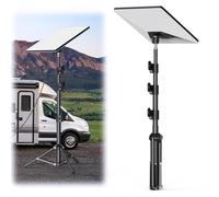 Starlink Mini Tripod Mount - Adjustable Star Link Mini Travel Tripod Stand with 3-Level Height Adjustment & 360° Tilt. Includes 1/4'' Screw Adapter Mounting Kit Accessory