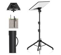 Starlink Mini Tripod Mount with Adapter, 270° Tilt Angle Adjustable Starlink Mini Kit, Height Adjustable Starlink Mount, Ground Nail Design, for Outdoor Camping, Travel, Rv (Balck)