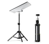 Starlink Mini Tripod with Adapter(for Both 2025 New and Old Version), Adjustable Tripod Mount for Starlink Mini Dish, Portable Stand Mounting Kit for Star Link mini accessories for Outdoor Camping, RV