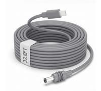 Starlink Mini USB C to DC Cable, Replacement Power Cord 18AWG Waterproof Compatible with 100W+ PD Source 32.8FT/10M