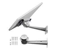 Starlink Mini Wall Mount Bracket Compatible with Origial Pipe Adapter, Adjustable Starlink Mini House Roof Mounting Kit with Mount Adapter Included for Home Mount