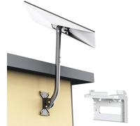 Starlink Mount Gen 3 with Pipe Adapter, Long Heavy Duty Starlink Mounting Kit Compatible with Starlink Gen 3 for Wall /Roof, Adjustable Angle (Extension-gen3 Mount)
