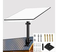 Starlink Performance Gen 3 Mount, Heavy Duty Pole Mount Bracket with 160° Adjustable Pipe Adapter, Roof Mount for Starlink High Performance Gen3 Dish