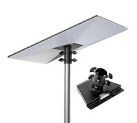 Starlink Pole Mount Adapter, Tool-Free Starlink Gen 3 Mount, Starlink Mounting Pipe Adapter for Starlink Standard Dish V3, Fit ⌀1-1.6in for RV/ Wall/ Roof/ Patio, Premium Steel, Pole Not Included