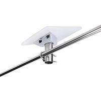 Starlink Rail Mount, 304 Stainless Steel, Fits Rail 0.75-1.25 Inch, Compatible with Starlink Gen 3 and Starlink Mini Original Pipe Adapter, for Starlink Mounting on RV Ladder, Boat, Marine, Yacht