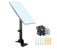 Starlink Roof Mount,Adjustable Starlink Mounting Kit ,Starlink Bracket for Starlink Internet Kit Satellite, Starlink Pole Mount, Compatible with Starlink V2