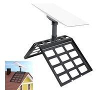Starlink Roof Mount Kit for Starlink Internet Kit Satellite,Adjustable Starlink Gen 3 Roof Ridge Mount, Starlink Mounting Kit Gen 3 with 0-30° Adjustable Starlink Gen 3 Pipe Adapter,