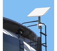 Starlink RV Ladder/Tubing Mount, Starlink Bar Mount, Starlink Pole Mount, Starlink Van Roof Rail Mount, Starlink Mounting Kit, Starlink Mount for Camper, Starlink Mounting Clamp