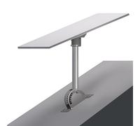 Starlink Standard Gen 3 Pivot Roof Mount with 360° Swivel Pipe Adapter Stainless Steel Pole Mounting Kit for V3 Dish