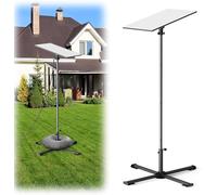 Starlink Tripod Mount for Standard 4,4X,Gen 3 Dish, Foldable | Foldable 4-leg Tripod Design, 47" Max Height, Includes 160° Tilt Adjustable Pipe Adapter, Fits Standard & Enterprise Dishes