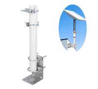 Starlink V2 Short Wall Mount, Starlink Mounting Kit for Starlink Internet Kit Satellite, Stainless Steel, Compatible with Starlink V2 Dish