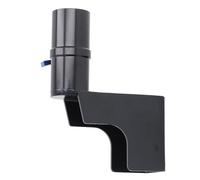 Starlink Wall Mount, Adjustable Short Mounting Kit for Starlink, Aluminum Alloy Antenna Pole Mount, Internet Satellite Roof Mount, for Home Commercial Use