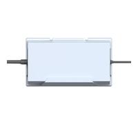 Starlink Wall Mount, Gen 3 Router ABS Plastic Power Bracket,Protection Bracket Easy to Install（White）
