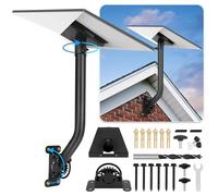 Starlink Wall Mount Kits for Standard 4/4x/3, Adjustable Starlink Gen 4 Mount, Starlink Mounting Kit with Long Pole/Pipe Adapter Bracket Compatible with Standard Dish V4/4x/gen 3