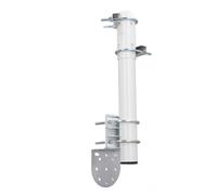 Starlink Wall Mount, L Shape Adjustable Mounting Kit for Starlink V2, Stainless Steel Versatile Pole Mount with Weather Resistant, for Rectangular Dish