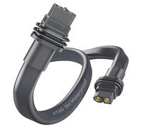 Starlink XT60 Extension Cable Female to Female 12AWG 2m/6.6ft, IP68 Waterproof Power Cable for Starlink Advanced Power Supply, Performance Gen3, Standard (xt60)